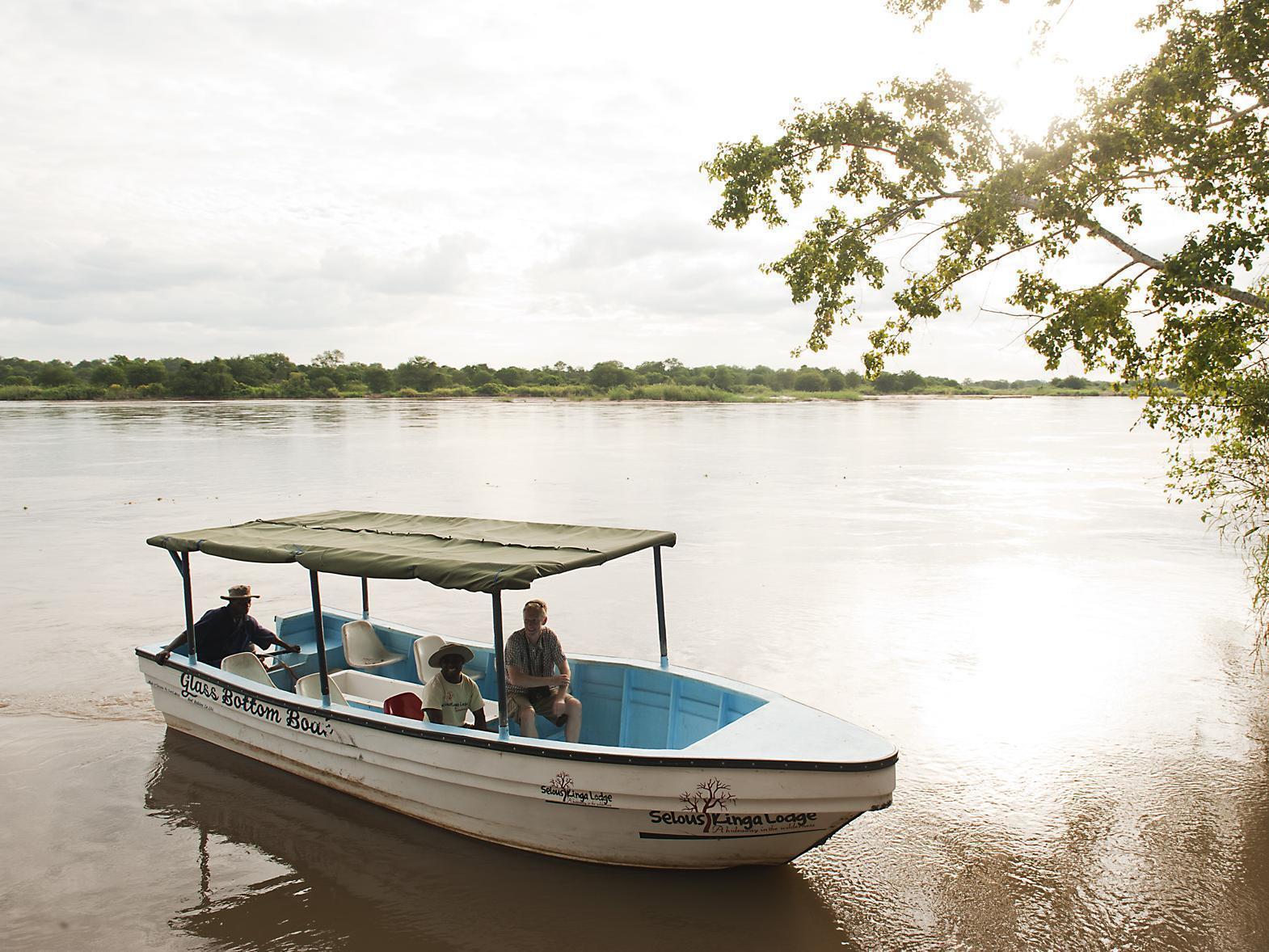 Selous Kinga Lodge Kwangwazi Esterno foto
