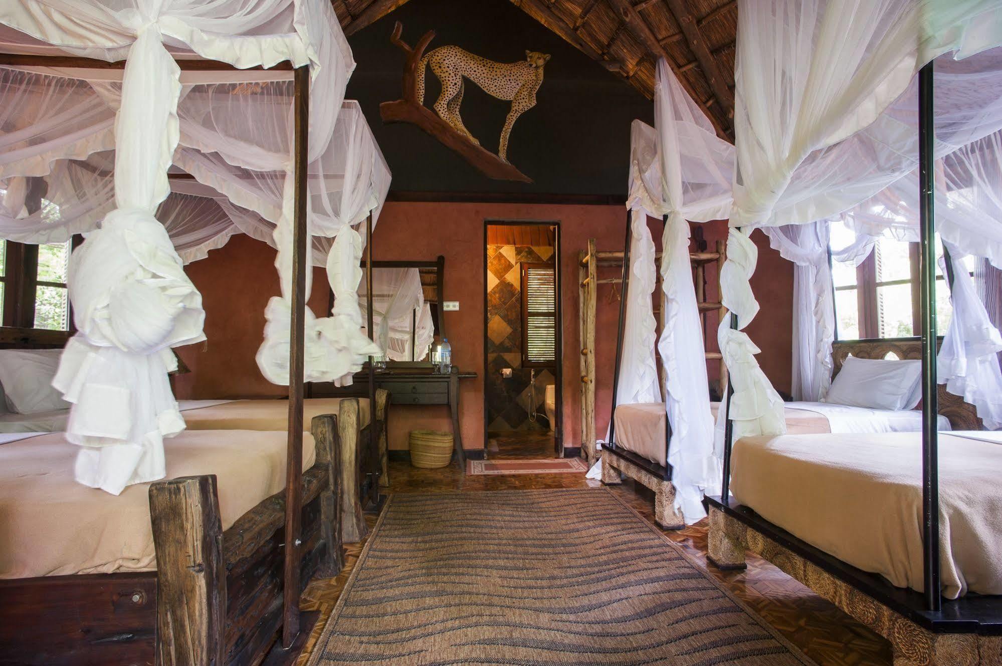 Selous Kinga Lodge Kwangwazi Esterno foto